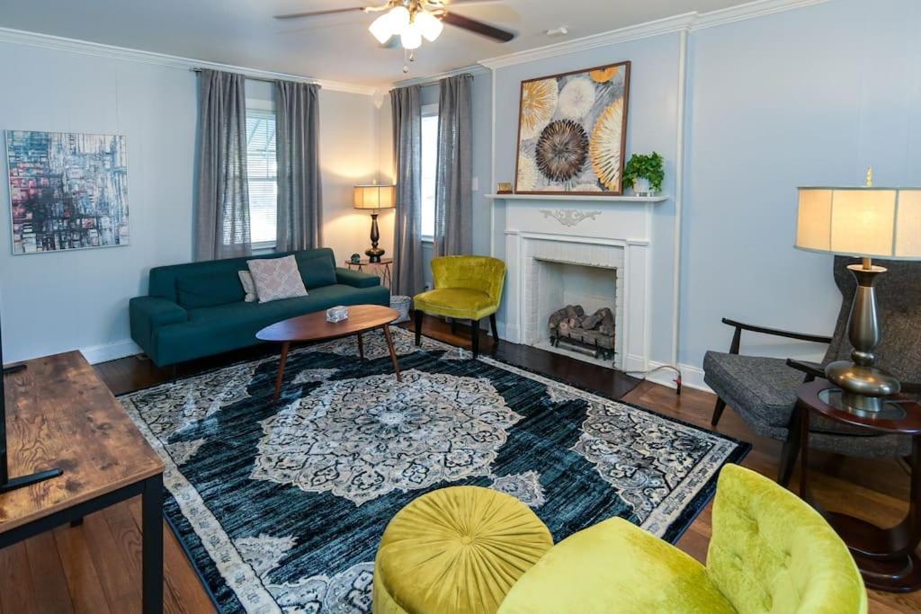Peaceful Home In Downtown Huntsville With Nice Back Patio! Dış mekan fotoğraf